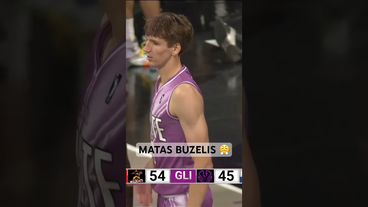 Matas Buzelis rises up for the POSTER Jam for Ignite! 👀 | #Shorts