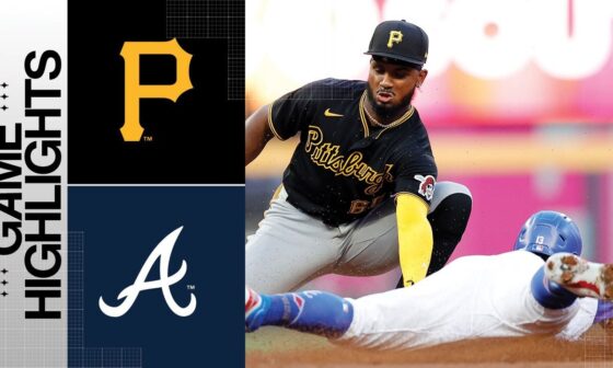 Pirates vs. Braves Game Highlights (9/9/23) | MLB Highlights
