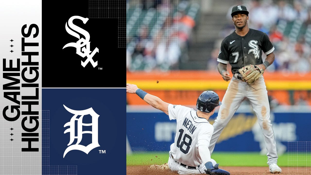 White Sox vs Tigers Game Highlights (9/9/23) | MLB Highlights
