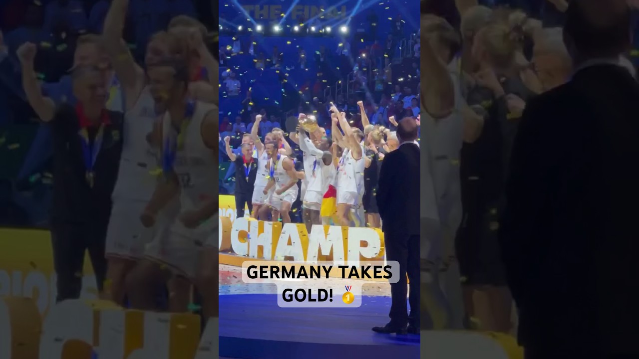 Germany Wins Their FIRST #FIBAWC! 👏 | #Shorts