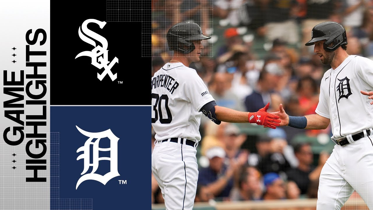 White Sox vs Tigers Game Highlights (9/10/23) | MLB Highlights