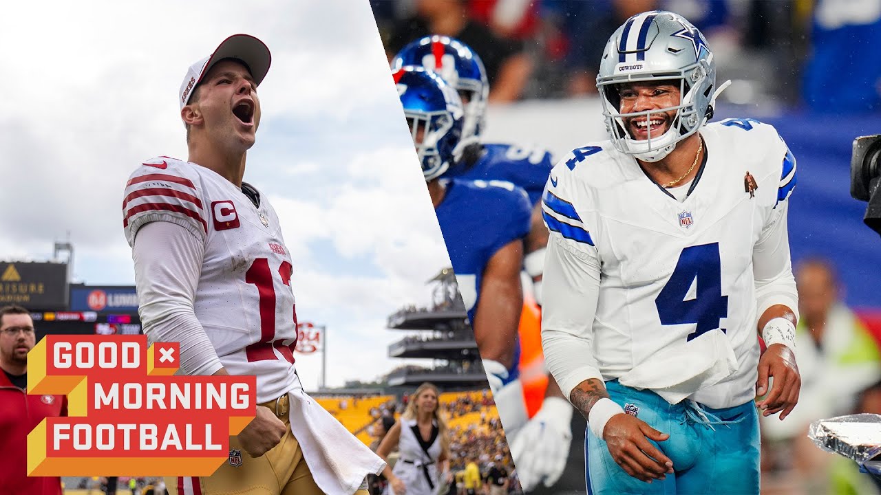 More Impressive Week 1 Win: Cowboys or 49ers?