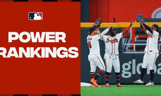 They’ve got the POWER! Did the Braves keep their No. 1 spot or did someone new take the crown?