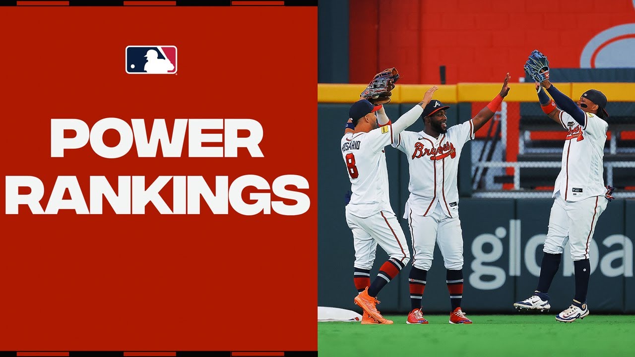 They’ve got the POWER! Did the Braves keep their No. 1 spot or did someone new take the crown?
