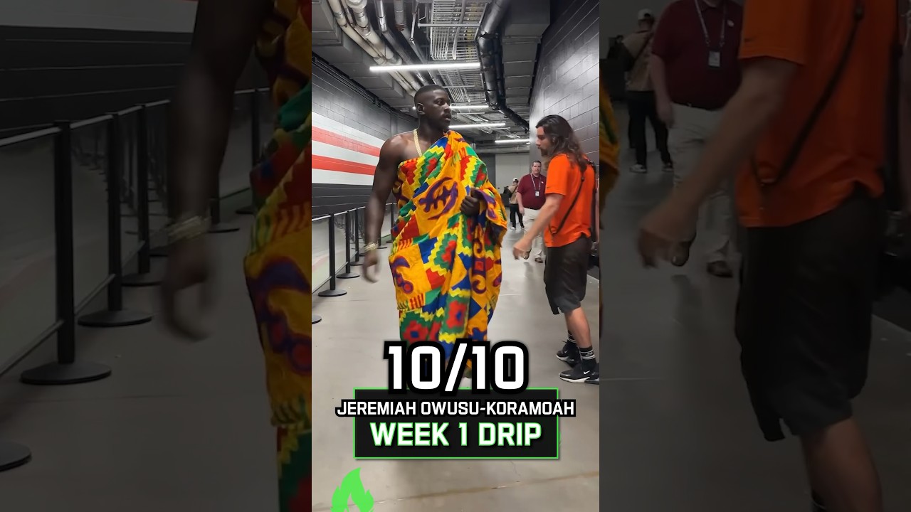 2023 Week 1 Drip 🔥🔥