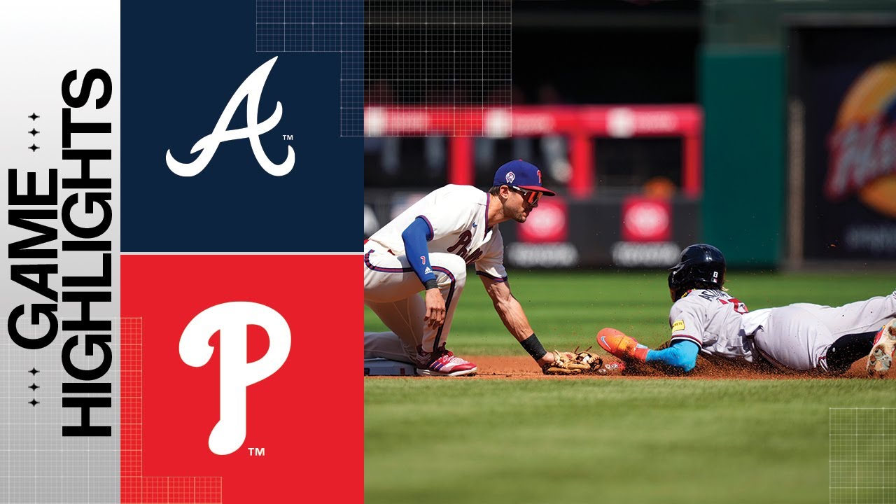 Braves vs. Phillies Game 1 Highlights (9/11/23) | MLB Highlights