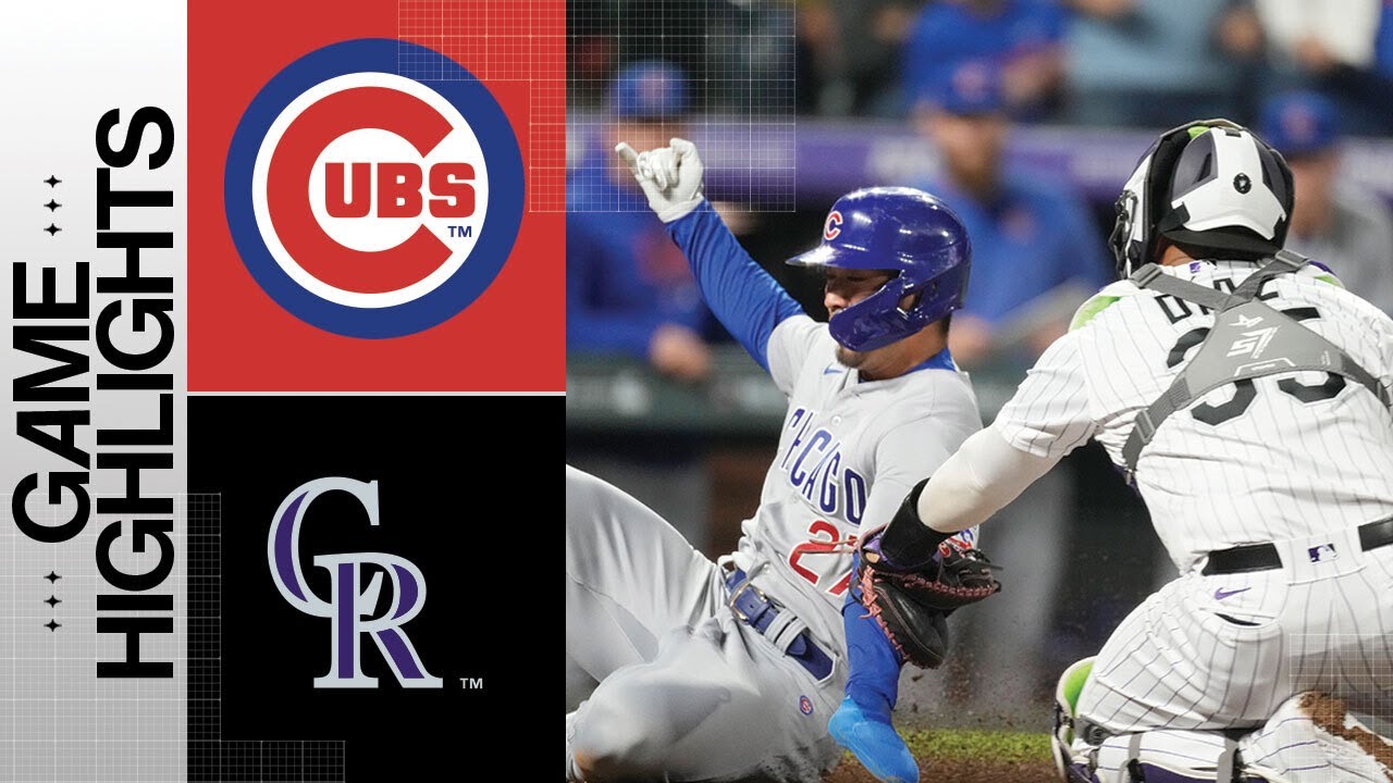 Cubs vs. Rockies Game Highlights (9/11/23) | MLB Highlights