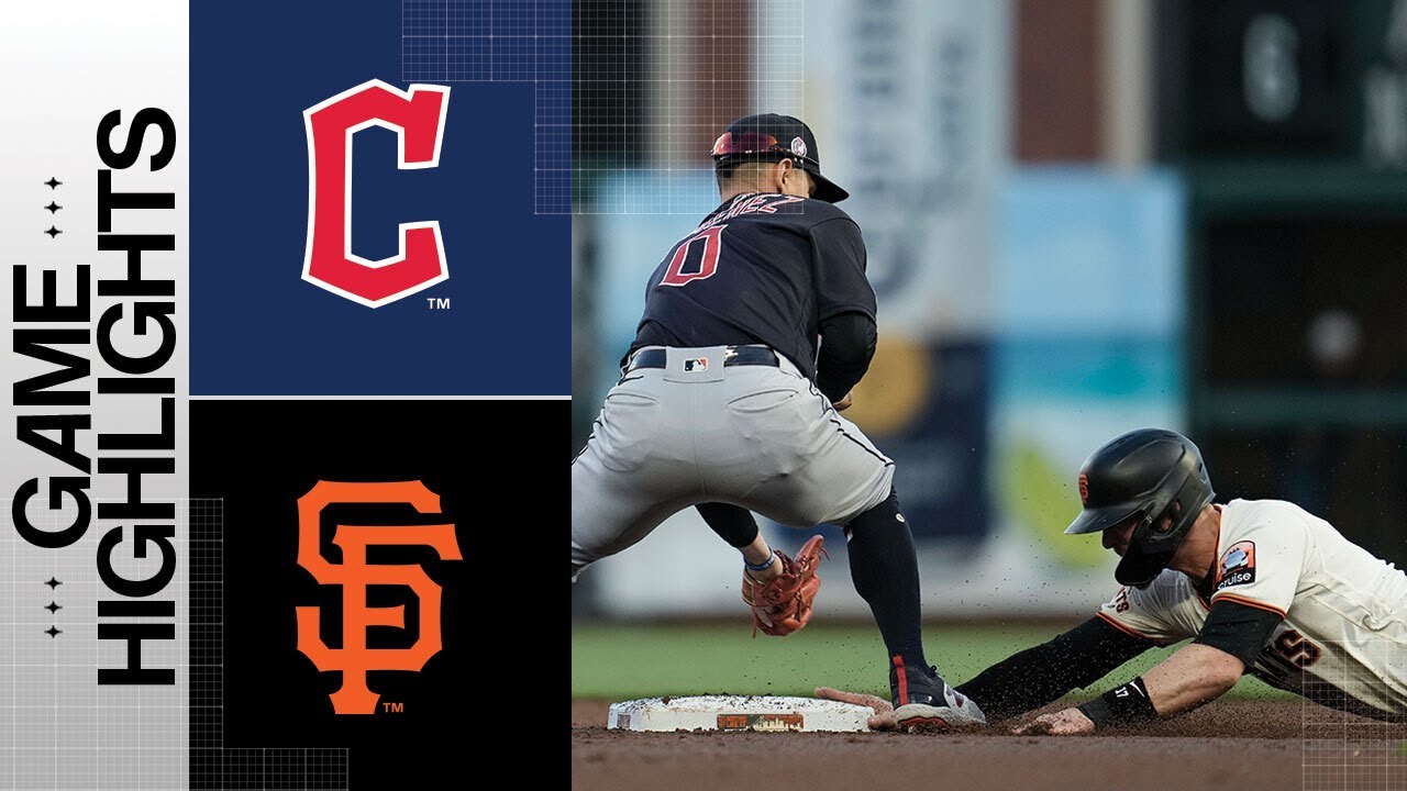 Guardians vs. Giants Game Highlights (9/11/23) | MLB Highlights