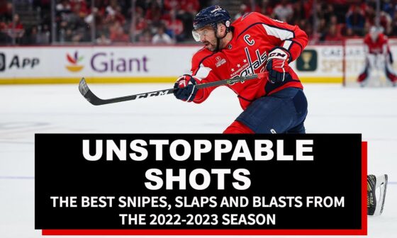 Good Luck Goalies! | 26 minutes of unstoppable shots from 2022-2023