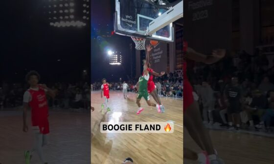 Boogie Fland with the FILTHY move & finish! 👀 | #Shorts