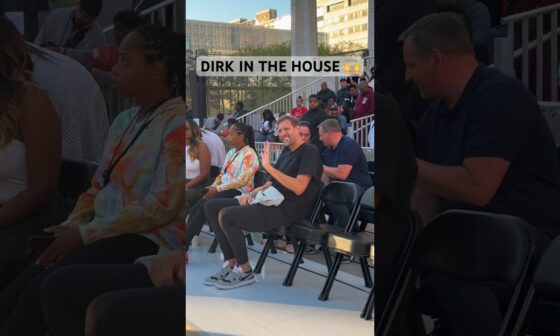 Dirk pulled up to the Nike World Basketball Festival! 👏 | #Shorts