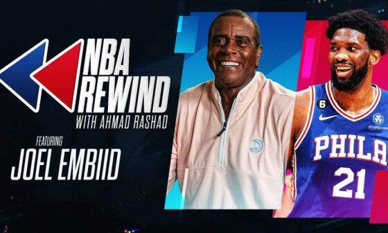 NBA Rewind w/ Ahmad Rashad: Joel Embiid (FULL EPISODE)