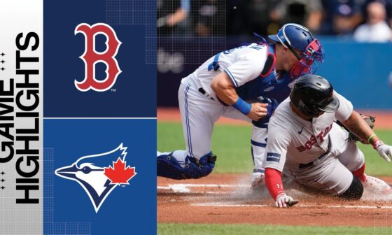Red Sox vs. Blue Jays Game Highlights (9/17/23) | MLB Highlights