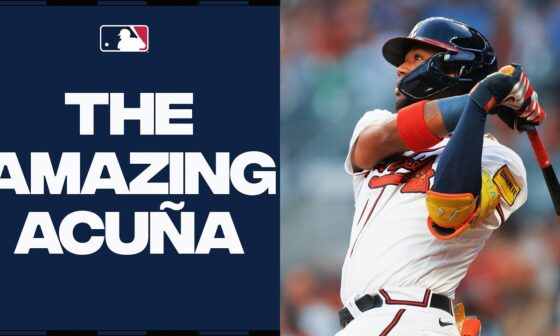 He’s INCREDIBLE! Ronald Acuña Jr. blasts his 38th homer of the season!