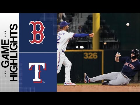 Red Sox vs. Rangers Game Highlights (9/19/23) | MLB Highlights