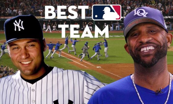 Who is the best team these former MLB players have EVER seen??