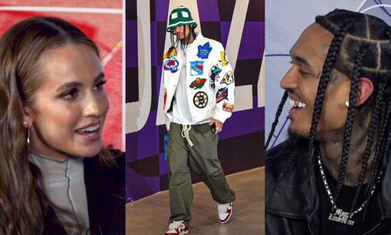 Rachel DeMita Talks NBA Fashion With Jordan Clarkson, Scoot Henderson, Jaren Jackson Jr & More! 👀