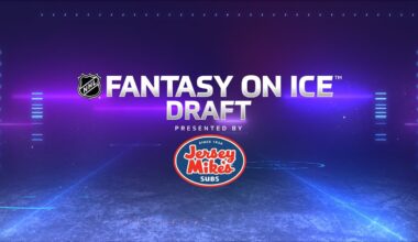 Best NHL Fantasy Draft Strategy Live Show  | Fantasy on Ice Draft | Jersey Mike's
