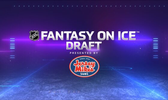 Best NHL Fantasy Draft Strategy Live Show  | Fantasy on Ice Draft | Jersey Mike's