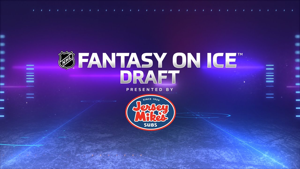 Best NHL Fantasy Draft Strategy Live Show  | Fantasy on Ice Draft | Jersey Mike's