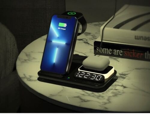 Apple 3 in one wireless charger. 8 new ones left to be sold