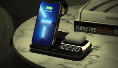 Apple 3 in one wireless charger. 8 new ones left to be sold