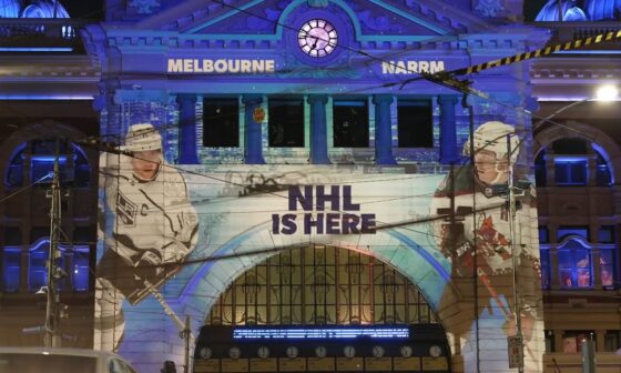Best Sights and Sounds from 2023 NHL Global Series Melbourne