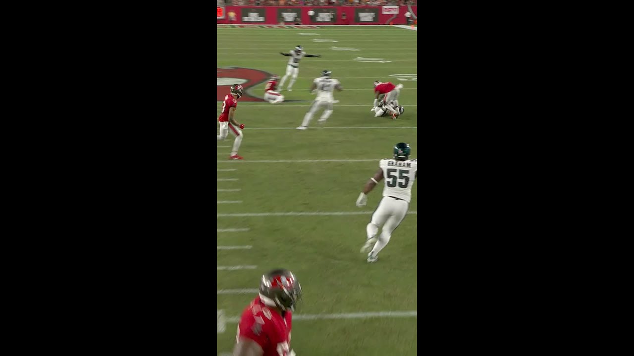 Reed Blankenship intercepts the Baker Mayfield pass vs. Tampa Bay Buccaneers