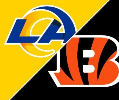 Post Game Thread: Los Angeles Rams at Cincinnati Bengals