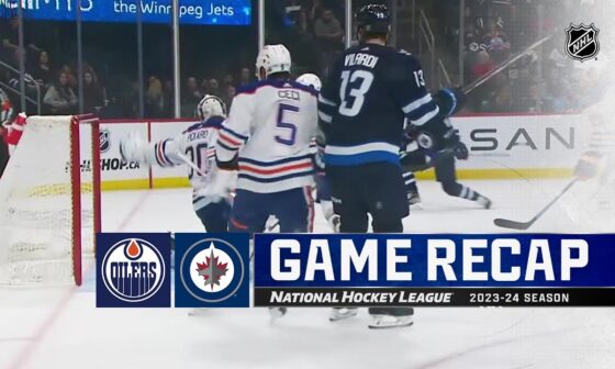 Oilers @ Jets 9/25 | NHL Highlights 2023