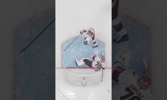 How NOT to help your goalie out 😳