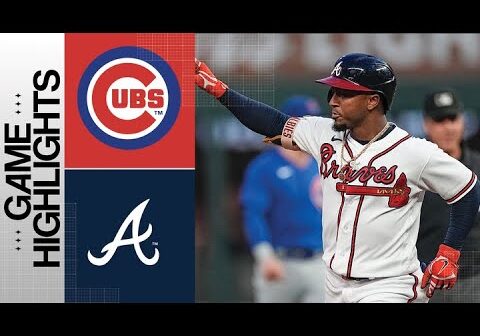 Cubs vs. Braves Game Highlights (9/27/23) | MLB Highlights