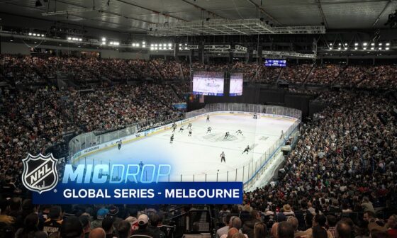 Relive the Global Series in Melbourne mic'd up | NHL Mic Drop