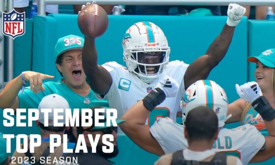 Top Plays of September! | NFL 2023 Highlights