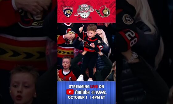 Hockeyville streaming LIVE on YouTube! 10/1 @ 4pm