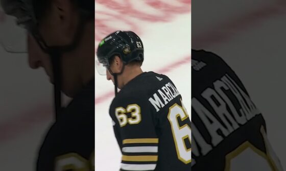 New look for Marchand! 👀 ©️