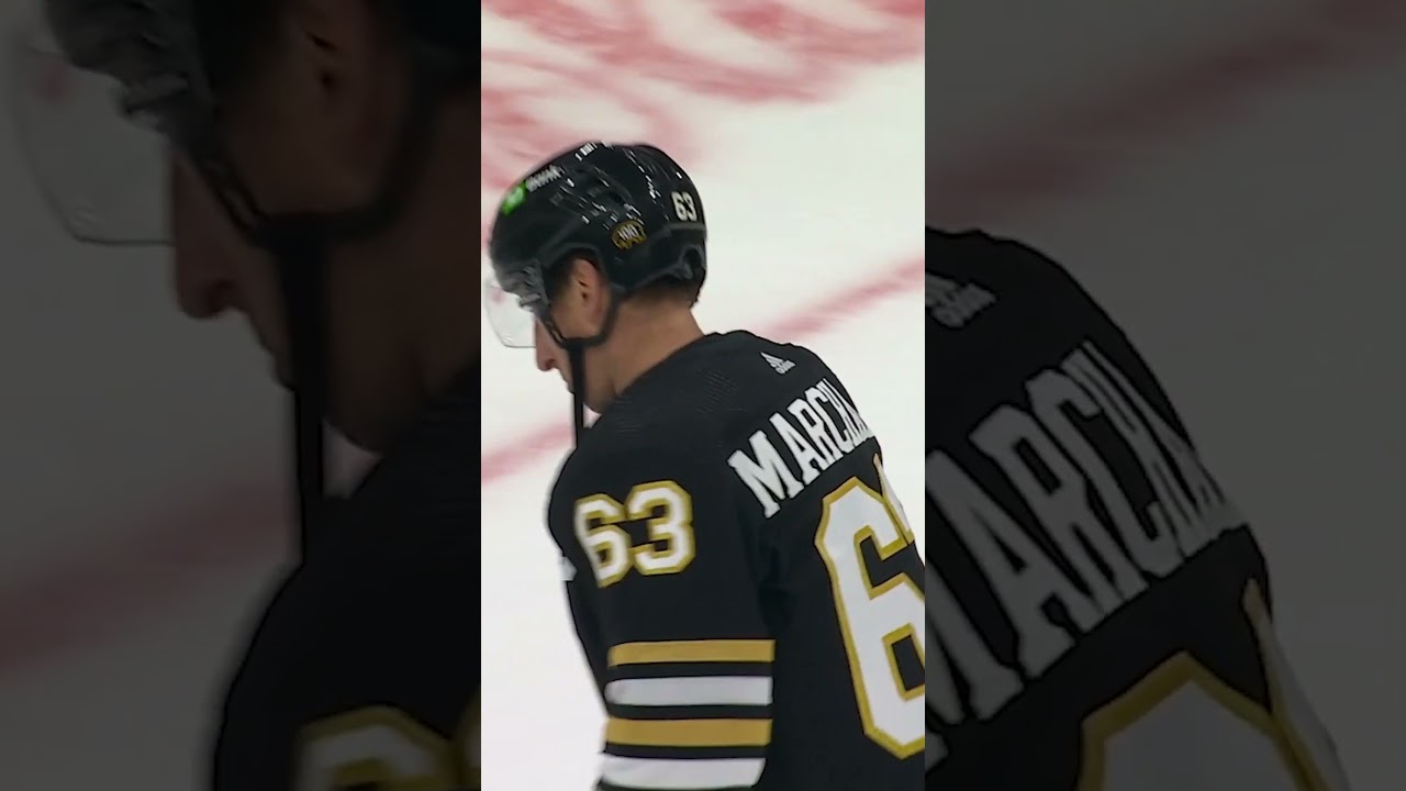 New look for Marchand! 👀 ©️