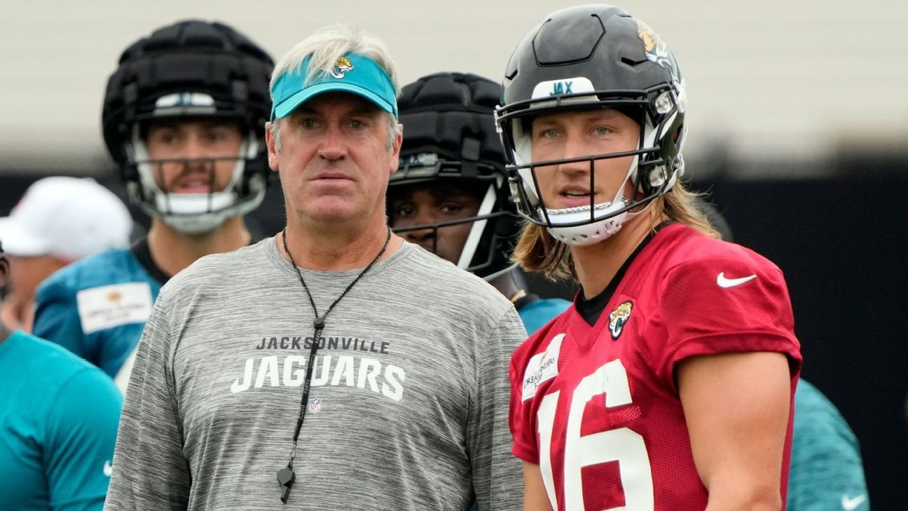 'The light switch is on': Why Trevor Lawrence and the Jaguars' offense is primed for a big year