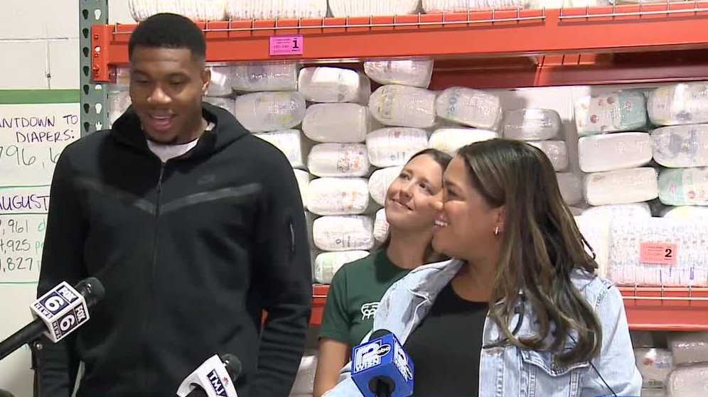 Giannis and Mariah engaged, announce they’re expecting a baby girl