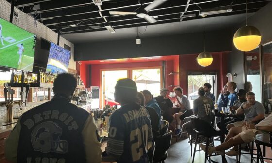 watch parties in LA have been great, encourage all SoCal Lions fans to join!