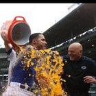 [Jesse Rogers] The Cubs are sending down Alexander Canario to make room for PCA. Probably a good thing for Canario as he got one AB in mop up time. Could use the playing time after missing a lot of the season with injuries. So Cubs trade Kris Bryant trade piece for Javy Baez one.