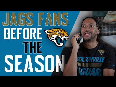 Jaguars Fans Before the Season