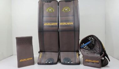 Linus Ullmark‘s new equipment