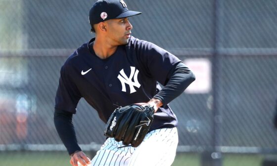 [Talkin' Yanks] Yankees are calling up their #26-ranked prospect in Yoendrys Gomez as Wandy Peralta heads to the injured list with a triceps strain.