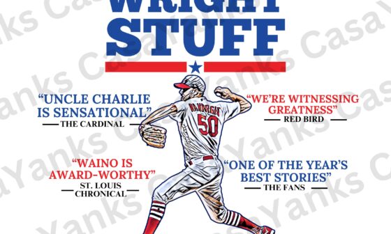 Congratulations to Adam Wainwright on his 200th win! Wanted to share this little design I made based on the classic film, "The Right Stuff."