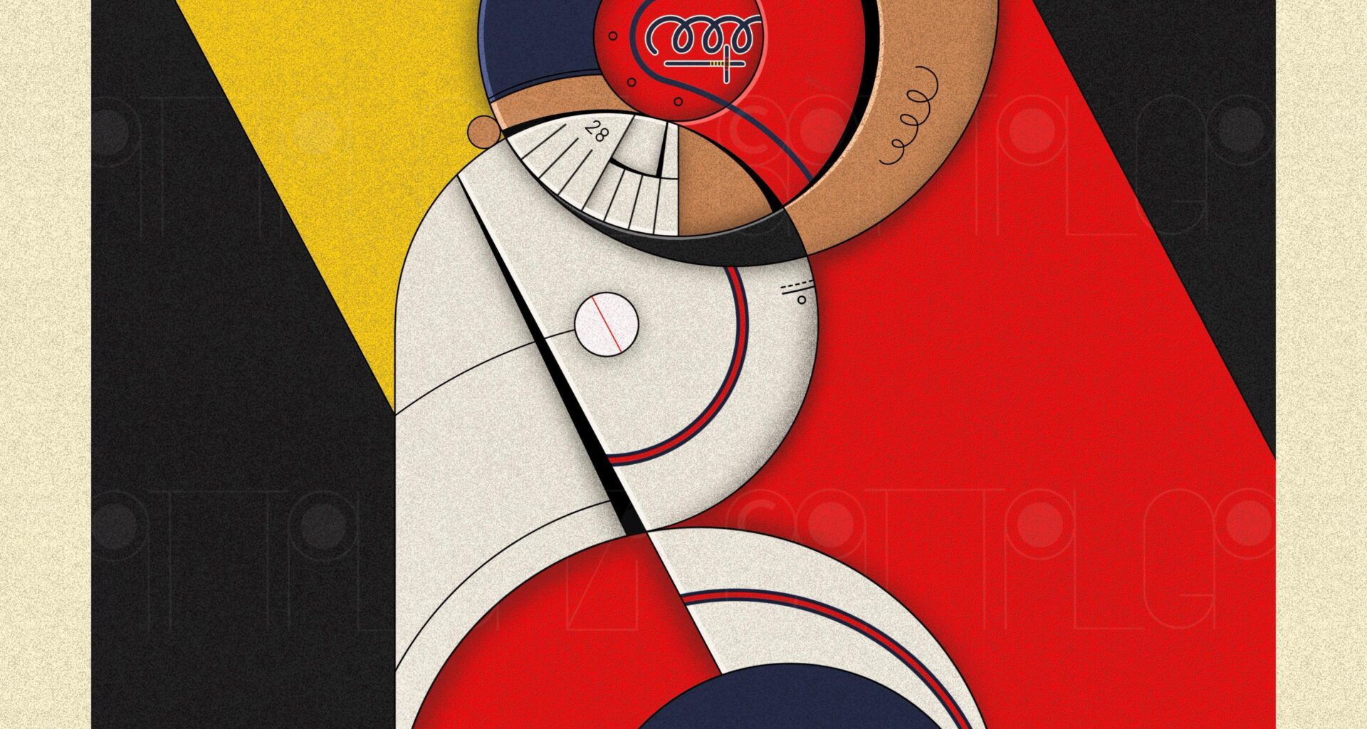 Had to do a piece to celebrate Matt Olson’s monster year of dingers. I thought about putting his hr total in there somewhere but will have to wait to see what it settles on.