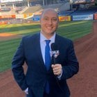 [Hoch] Gleyber Torres is running sprints in left field at Minute Maid Park. He missed the previous two games with lower back tightness.