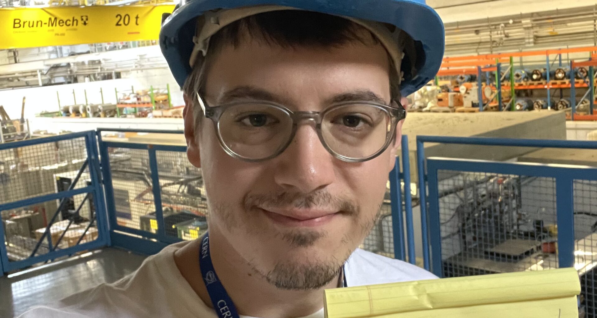 Go pack from CERN! At the LHC we produce states of extreme matter, where temperatures approach that of the average Packer's fans piss on opening day.