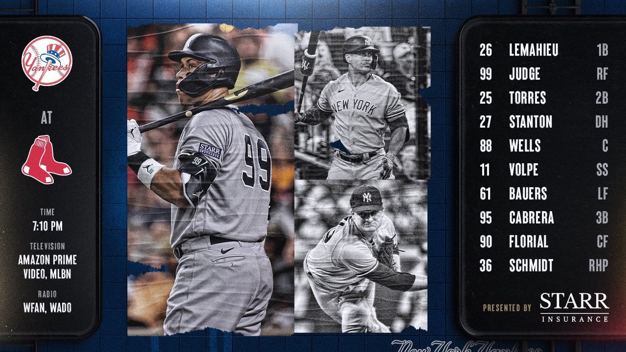 [Yankees] New series coming up. #RepBX