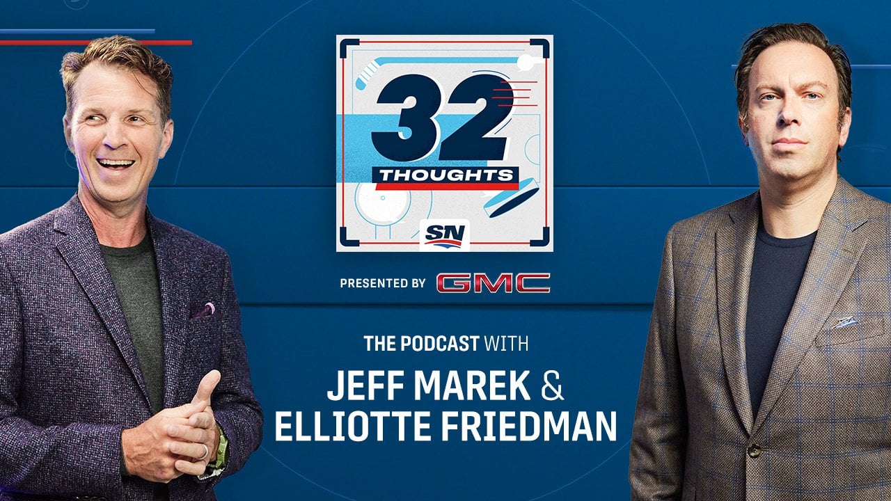 [32 Thoughts] JJ Peterka is interviewed by Elliotte Friedman